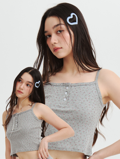 Комплект из топа и брюк Misty Grey