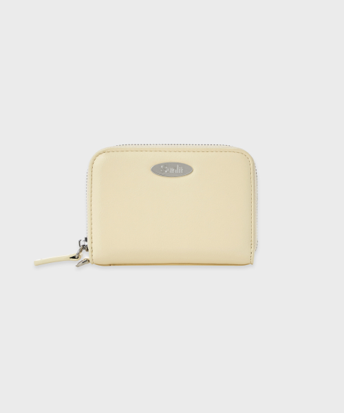 MINI ZIPPER WALLET (BUTTER)