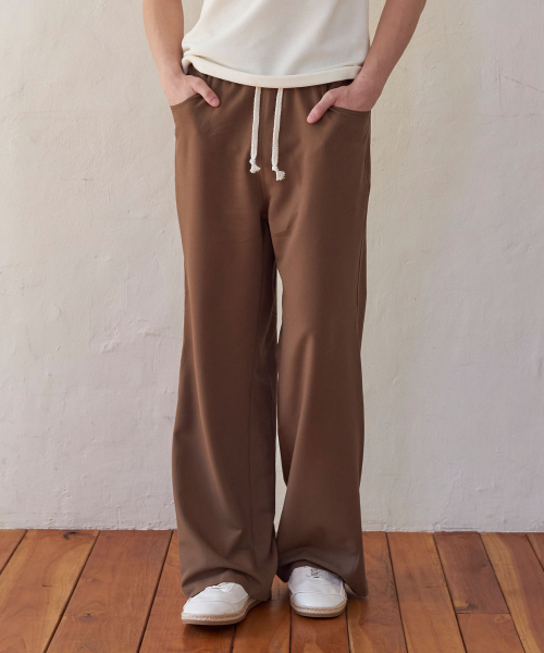 Расклешенные брюки Arc_Brown