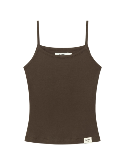 글로니() G CLASSIC CAMISOLE (CHOCO) 상품 이미지