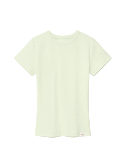 글로니() G CLASSIC FITTED TEE (PISTACHIO) 상품 이미지