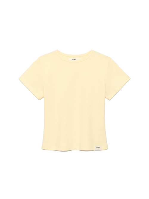 글로니() G BABY TEE (BUTTER) 상품 이미지