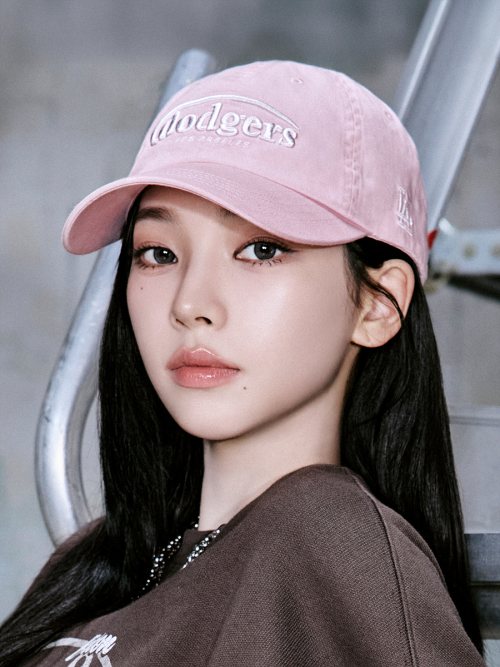 엠엘비() [카리나 착용] 젤리 언스트럭쳐 볼캡 LA (L.Magenta) 상품 이미지