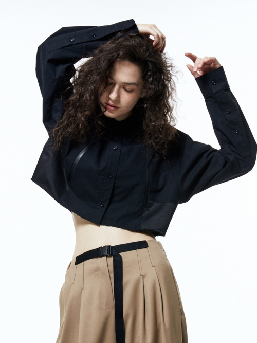 SHORT SHIRTS BLACK