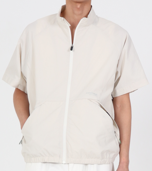 CORDURA Зип-ветровка, Ivory