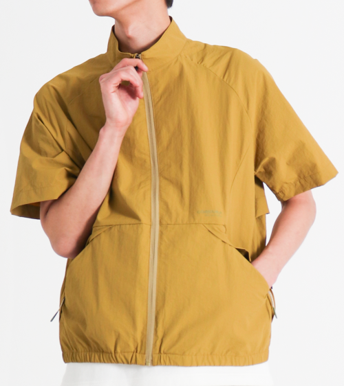 Ветровка на молнии CORDURA (yellow ocher)