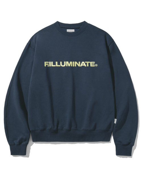 Свитшот с логотипом Signature Authentic (Navy)