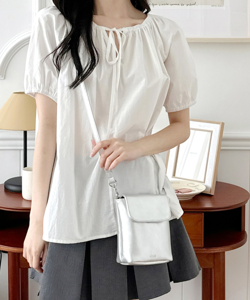 르네오로() 미큐리오 미니 크로스백 (2색상) 상품 이미지