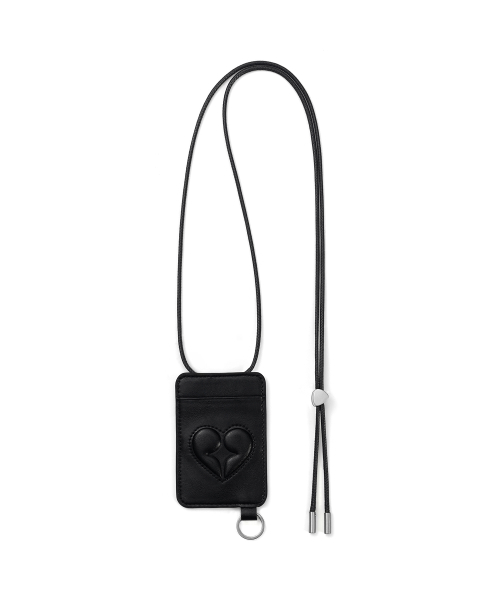 BUMPY STRAP CASE - BLACK