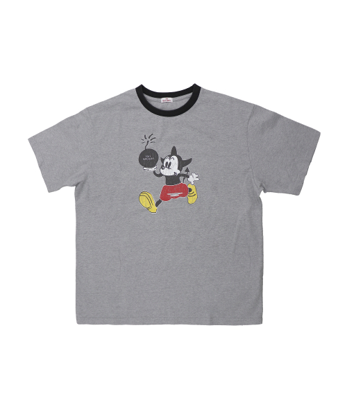 【1011GALLERY】 Gallery Mickey T-Shirts - White Gallery Mickey T-Shirts - White (Restock) - 1011GALLERY
