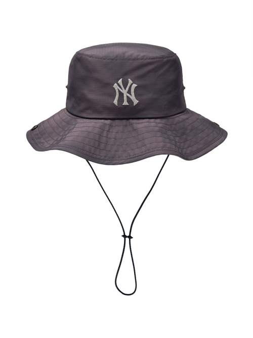 엠엘비() 경량 빈티지 워싱 사파리햇 NY (Charcoal Grey) 상품 이미지