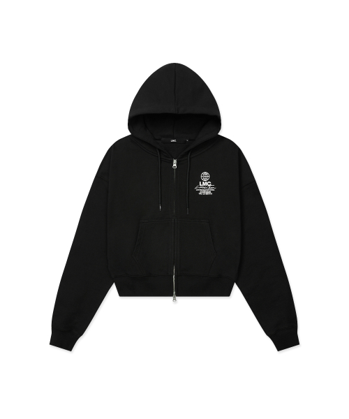 엘엠씨(LMC) WM SIGNATURE COMBO ZIP-UP HOODIE black - 사이즈