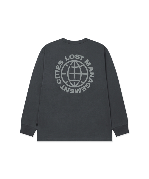 엘엠씨(LMC) OG COMBO LONG SLV TEE charcoal - 사이즈 & 후기