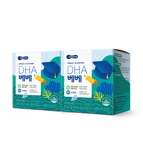 베베쿡() DHA 베베 2BOX (180캡슐) 상품 이미지