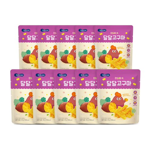 베베쿡() 달달고구마 10봉 상품 이미지