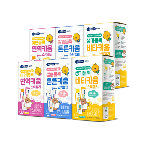 베베쿡() 키움 스틱젤리 6박스 (20g x 84포) 상품 이미지