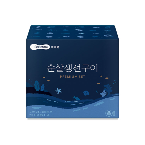 베베쿡() [냉동] 순살생선구이 프리미엄 SET 상품 이미지