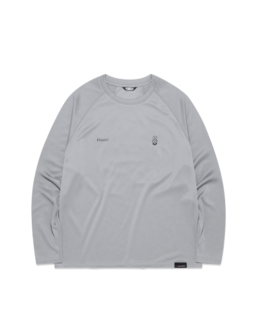 Лонгслив Polartec POWER DRY - ASHGRAY