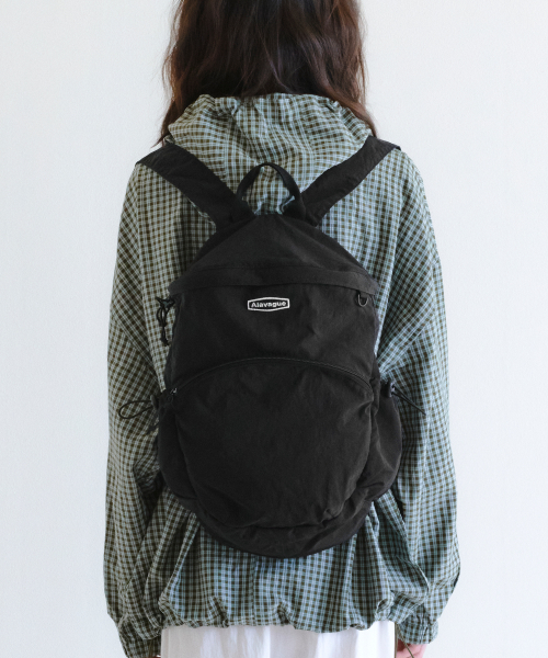 Clam Packable Backpack - чёрный
