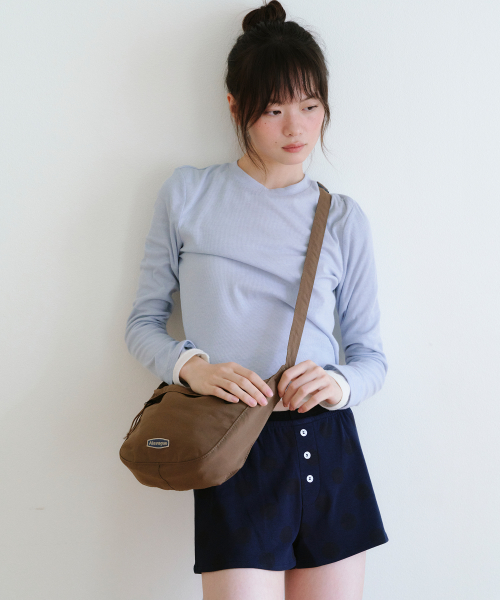 Clam Packable Cross S - Brown
