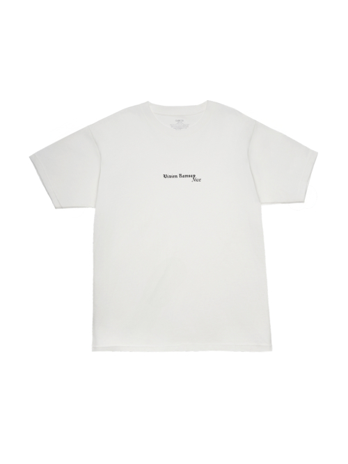 나이스웨더() 비비안램지 x 나이스웨더 클래식 반팔티셔츠 상품 이미지