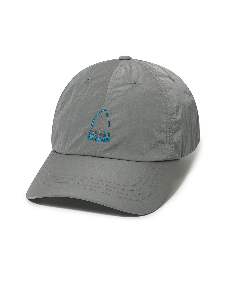 Кепка с вышитым логотипом Sierra Designs GREY
