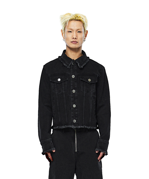 CUT OFF DENIM куртка