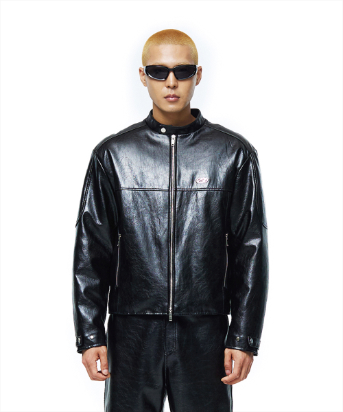 LEATEHR BIKER куртка