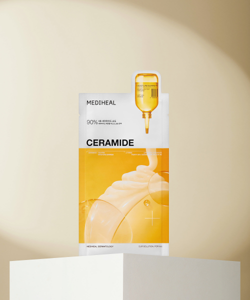 메디힐() 세라마이드 에센셜 팩 10매 [보습 장벽] 상품 이미지