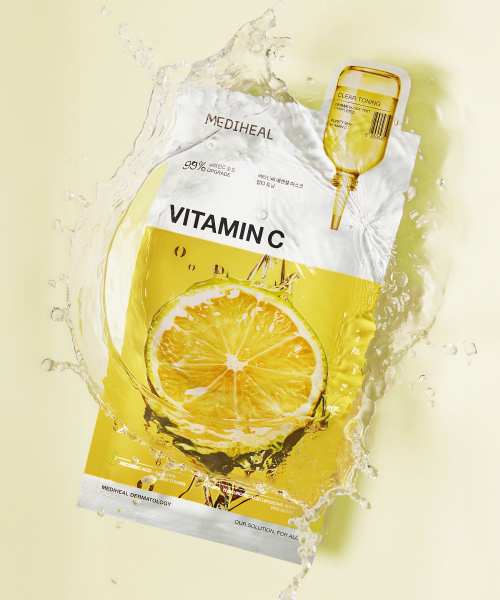 메디힐() 비타민씨 에센셜 마스크 10매 [잡티 토닝] 상품 이미지