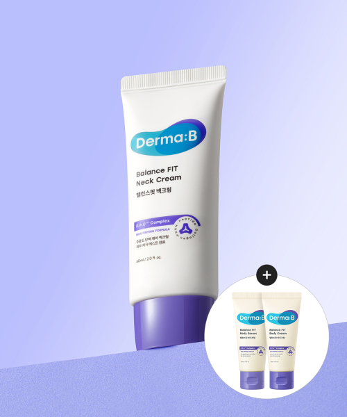 더마비() 밸런스핏 넥크림 60ML (증정 밸런스핏 바디(크림30ML+세럼30ML) 상품 이미지