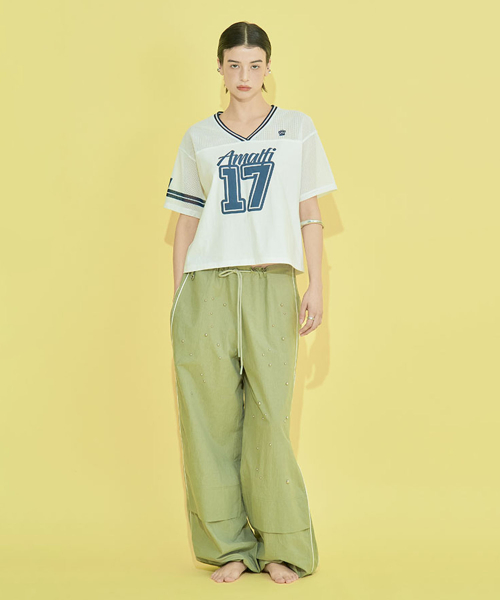 오로지() AMALFI SPORTY MOTO JERSEY_IVORY 상품 이미지