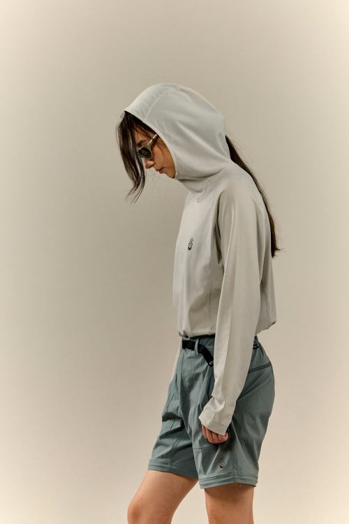 Худи Air Cool Performance Helion, Gray