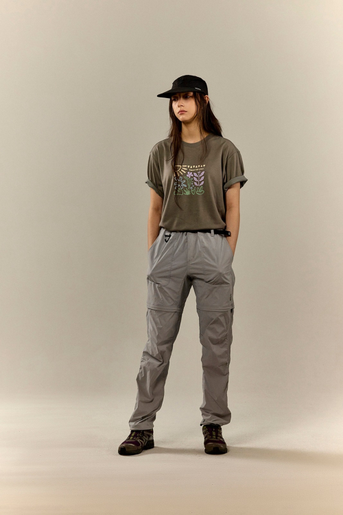 Брюки Quickzip 2way pt LT gray с двойной молнией