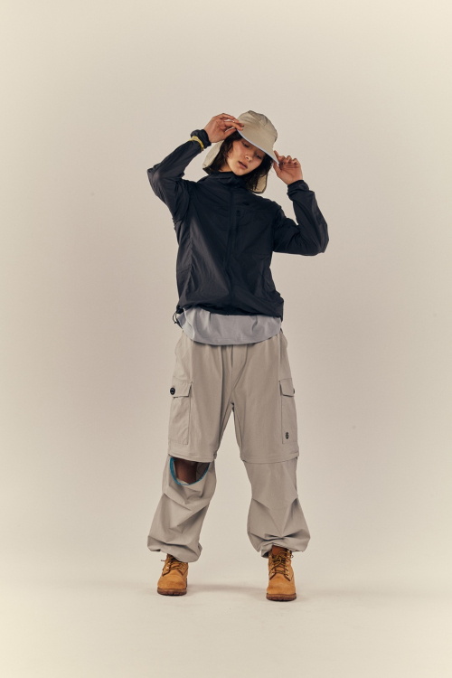 Ветровка stretch wind jkt hd charcoal