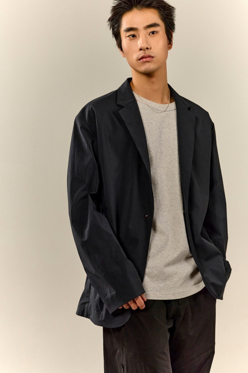 Легкий блейзер Noxen jacket flex charchol