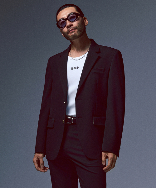 LUCKY GUY BLAZER чёрный