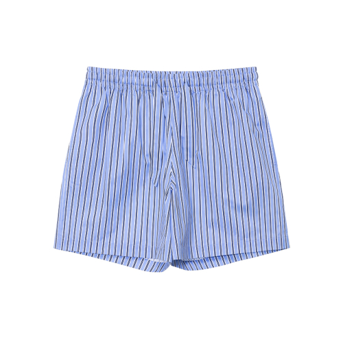 Полосатые пижамные шорты Orchid Light Blue