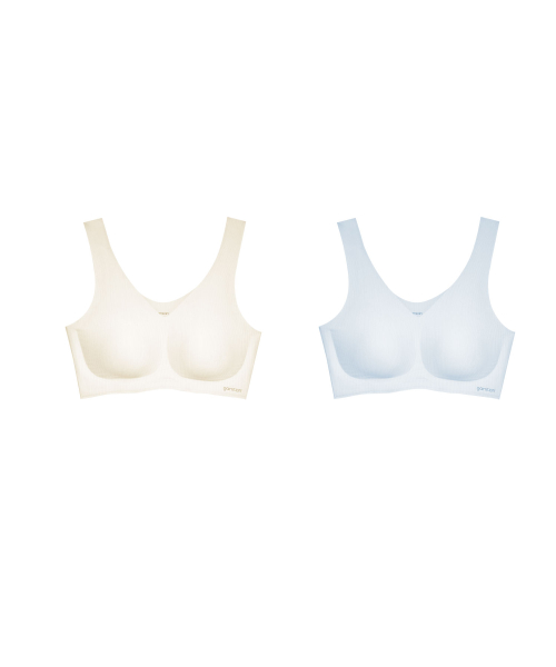 인견쿨 베이직 런닝형 브라 2PACK