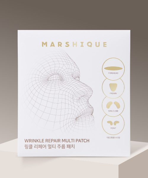 마르시끄 풀페이스 케어 링클 리페어 멀티 주름 패치 60매