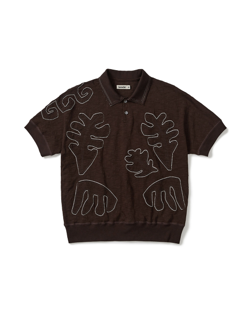 Oak поло рубашка / Brown