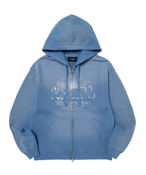ANGEL ZIPUP худи (BLUE)