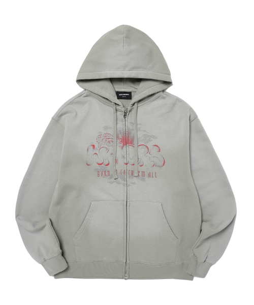 ANGEL ZIPUP худи (GREY)