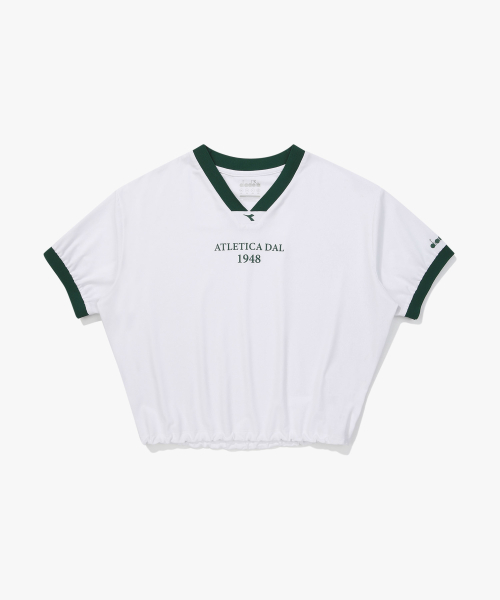 Укороченная футболка писте OFF WHITE