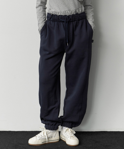 Sweat jogger брюки - тёмно-синий