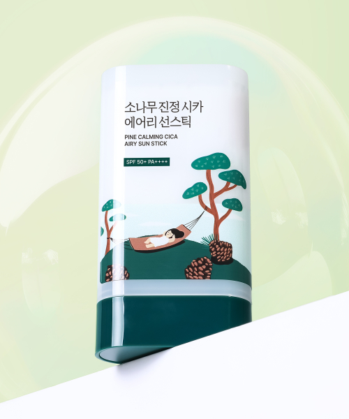 라운드랩() 소나무 진정 시카 에어리 선스틱 19g 상품 이미지