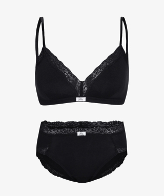 Комплект белья Lovers Triangle (FI4BAH1121FBLK)