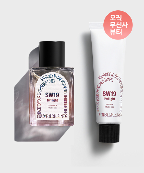 에스더블유나인틴() SW19 Twilight PERFUME HAND CREAM DUO SET 상품 이미지