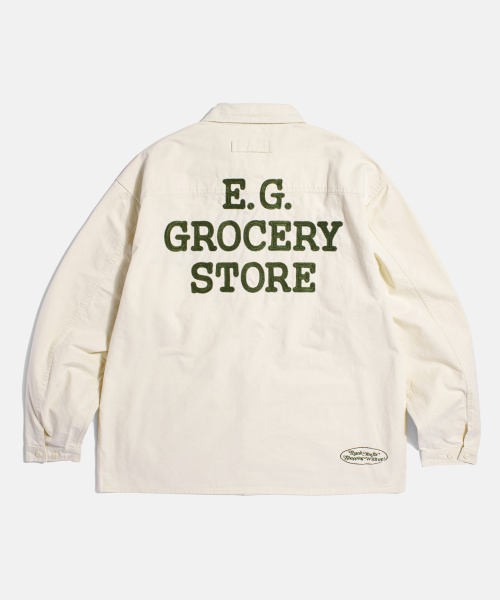 Grocery Store Staff Uniform Light бежевый