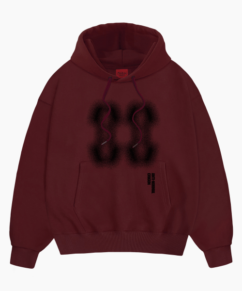Худи Effect Graphics BURGUNDY